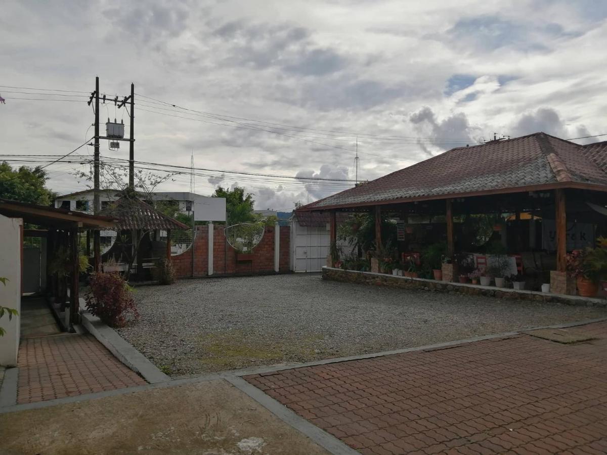 Hotel Yurak Archidona Luaran gambar