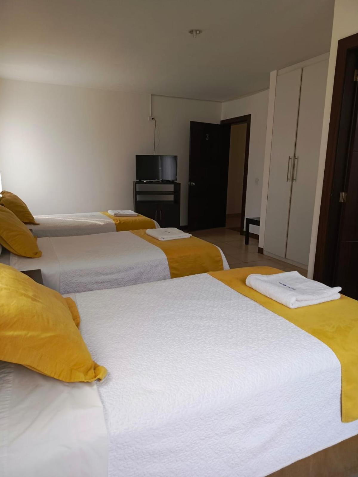 Hotel Yurak Archidona Luaran gambar