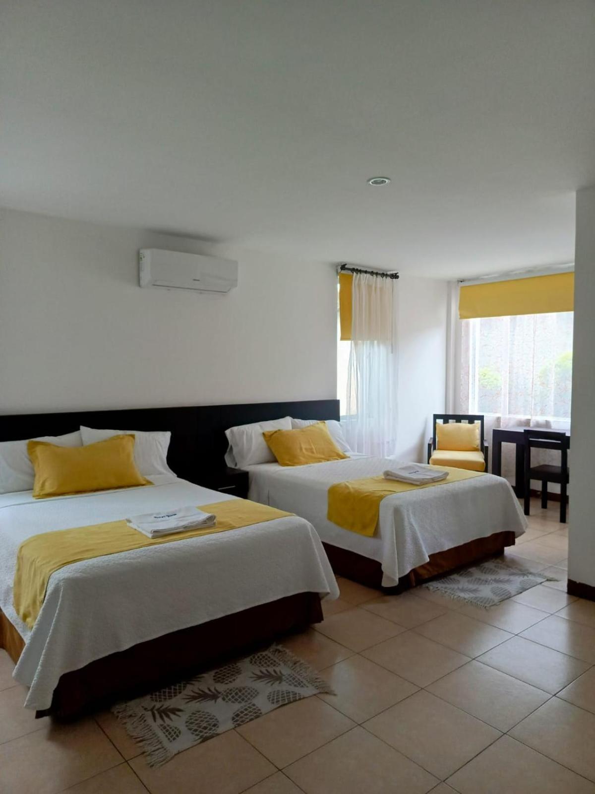 Hotel Yurak Archidona Luaran gambar