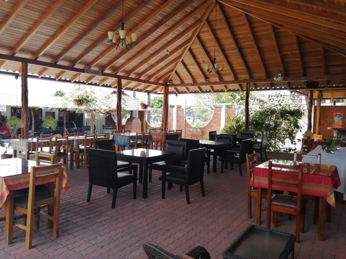 Hotel Yurak Archidona Luaran gambar