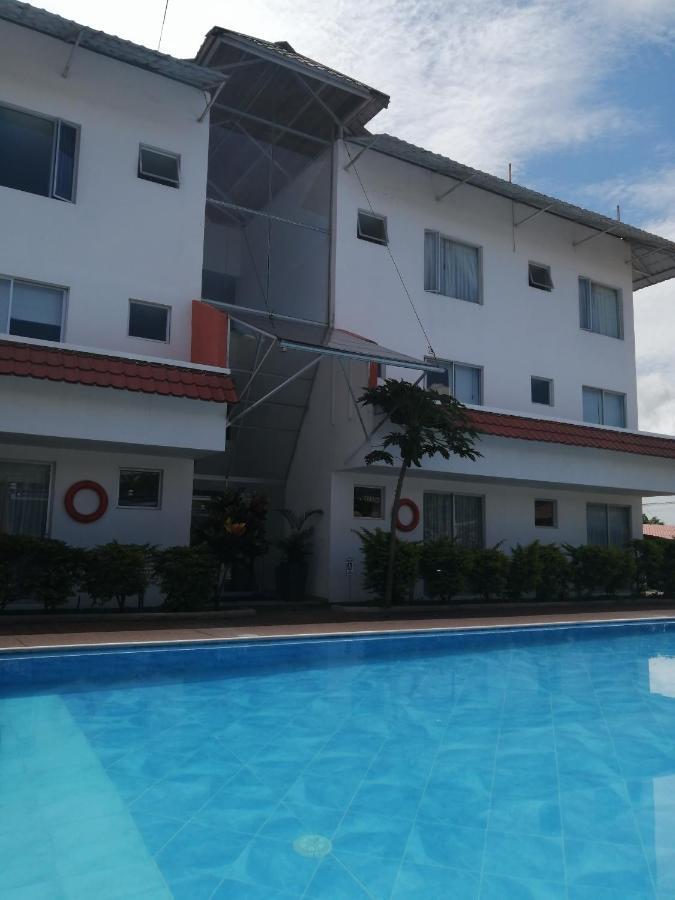 Hotel Yurak Archidona Luaran gambar