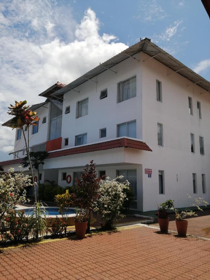 Hotel Yurak Archidona Luaran gambar