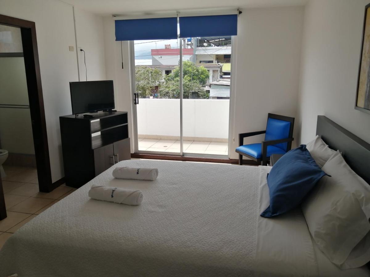 Hotel Yurak Archidona Luaran gambar