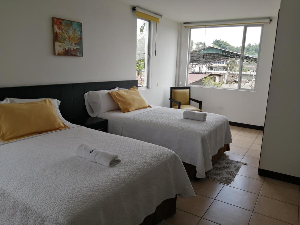 Hotel Yurak Archidona Luaran gambar